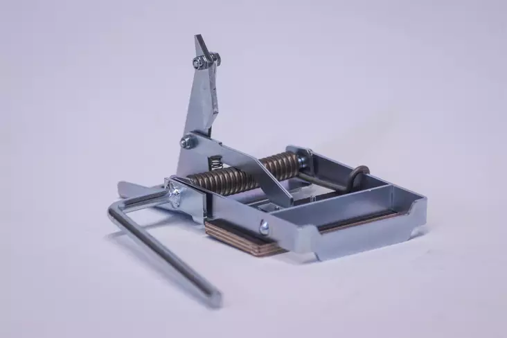 Jalmarin Rautamekanismi sinkitty - Muut ase- ja metsästystarvikkeet - 7020000009 - 1