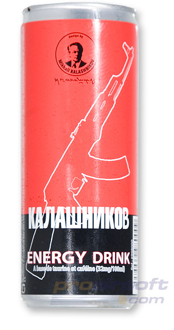Kalashnikov energiajuoma - Retkiruokailu - 3559969980009 - 1
