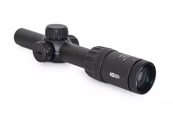 Meopta Meostar R 1-6x24 RD 4C - Meopta Meostar R Kiikaritähtäimet - 8594050736979 - 1