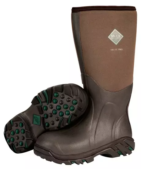 Muckboot Arctic Pro #13/46 Bark - Talvisaappaat - 664911800649 - 2