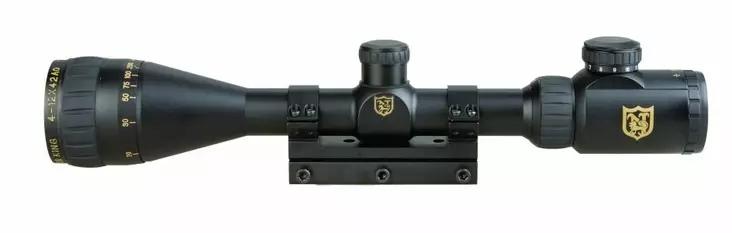 Nikko stirling Gold Crown 4-12x42 Airking valaistu - Kiikaritähtäimet ilmakivääriin - 9420008934489 - 1