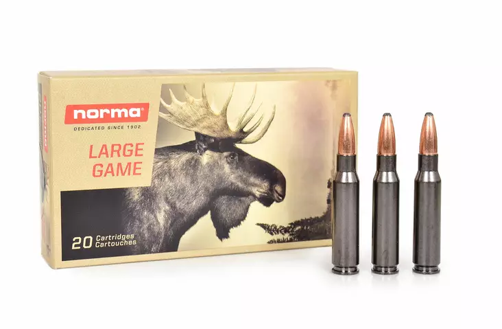 Norma .308 Win. Oryx Silencer 10,7 g - .308 Winchester kiväärinpatruunat - 7393923324609 - 2