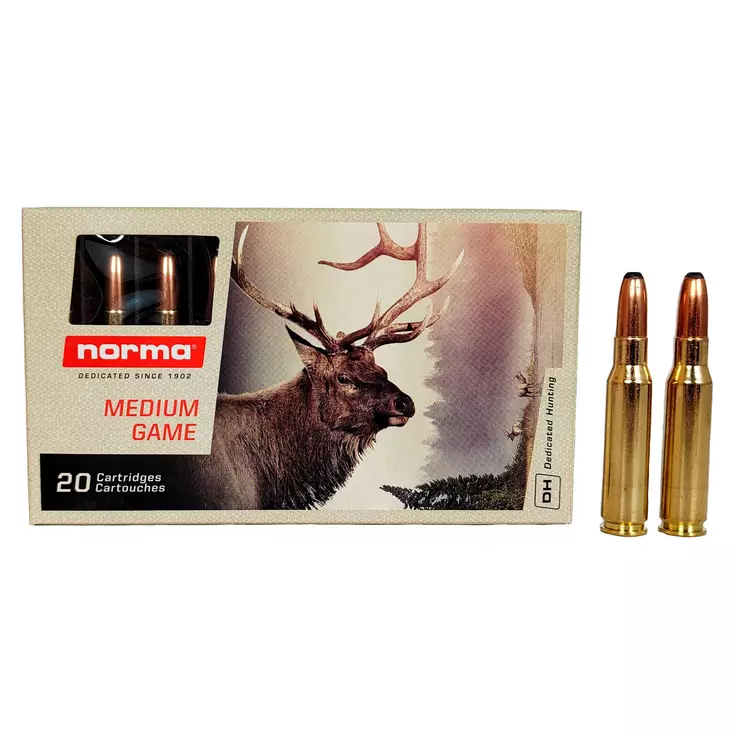 Norma .308 Win Alaska 11,7 g - .308 Winchester kiväärinpatruunat - 7393923176369 - 4
