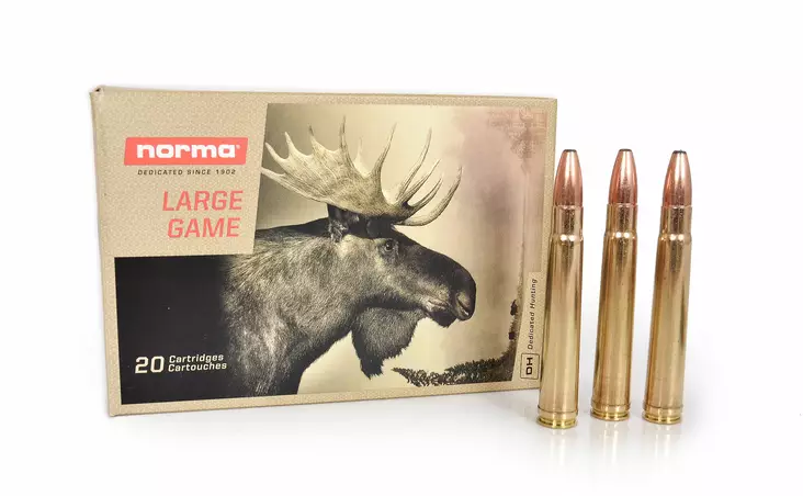 Norma .375 H&H Mag. Oryx 19,4 g - Muut kiväärinpatruunat - 7393923195209 - 1