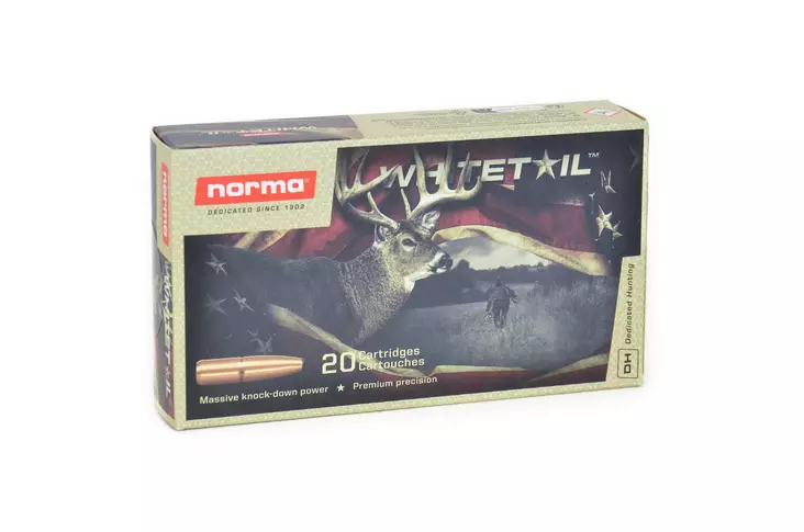 Norma Whitetail 6,5 Creedmoor 9,1 g - 6,5 Creedmoor Kiväärinpatruunat - 7393923325279 - 3