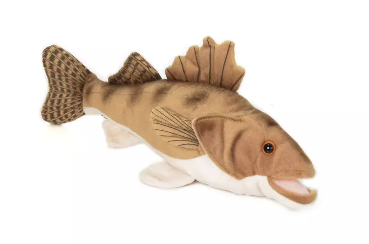 Pehmokala Kuha 43cm - Pehmolelut - 4028667070569 - 2