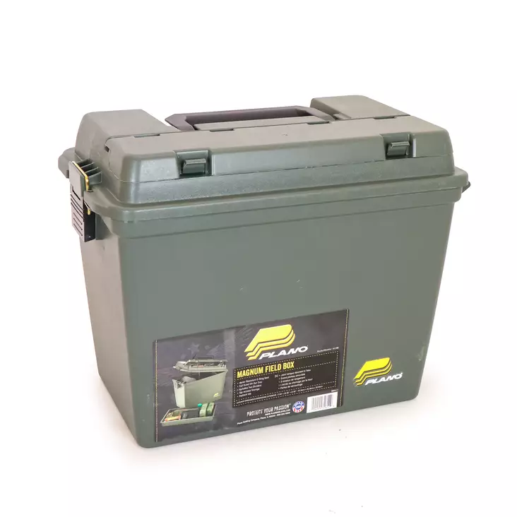Plano Magnum Field Box, OD Green - Patruunarasiat - 024099318129 - 1