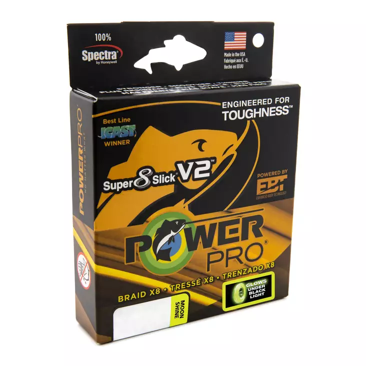 POWERPRO Super8Slick V2 0.19mm 2740m - Monikuitu - 712649219919 - 1