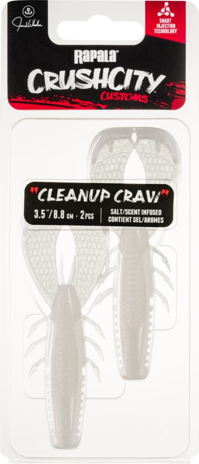 Rapala Crushcity Cleanup Craw - Jigit - 022677355559 - 1