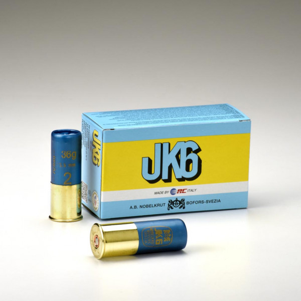 RC JK6 12/70 36g #6 2,7mm - 12/70 Lyijy haulikonpatruunat - 5010100169 - 1