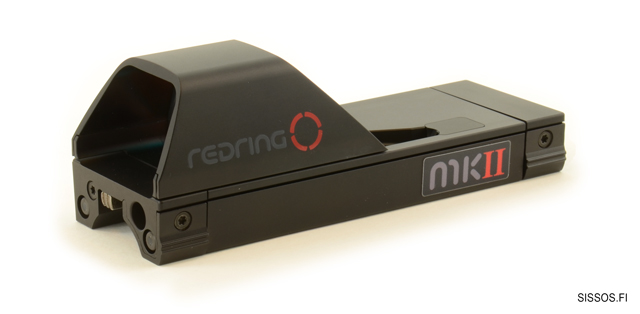 Redring mk II haulikkotähtäin - Punapistetähtäimet - 7350055690019 - 1