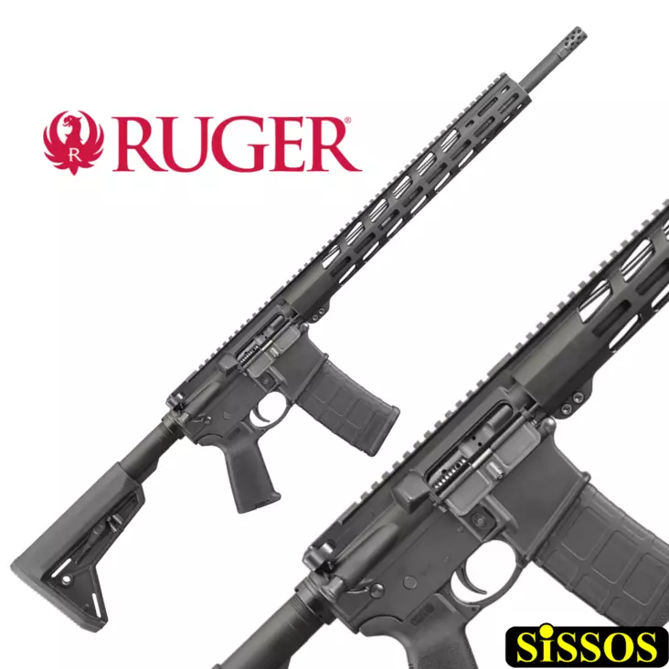 Ruger AR-556 MPR .223 Rem - .223 Remington kiväärit - 736676085149 - 1