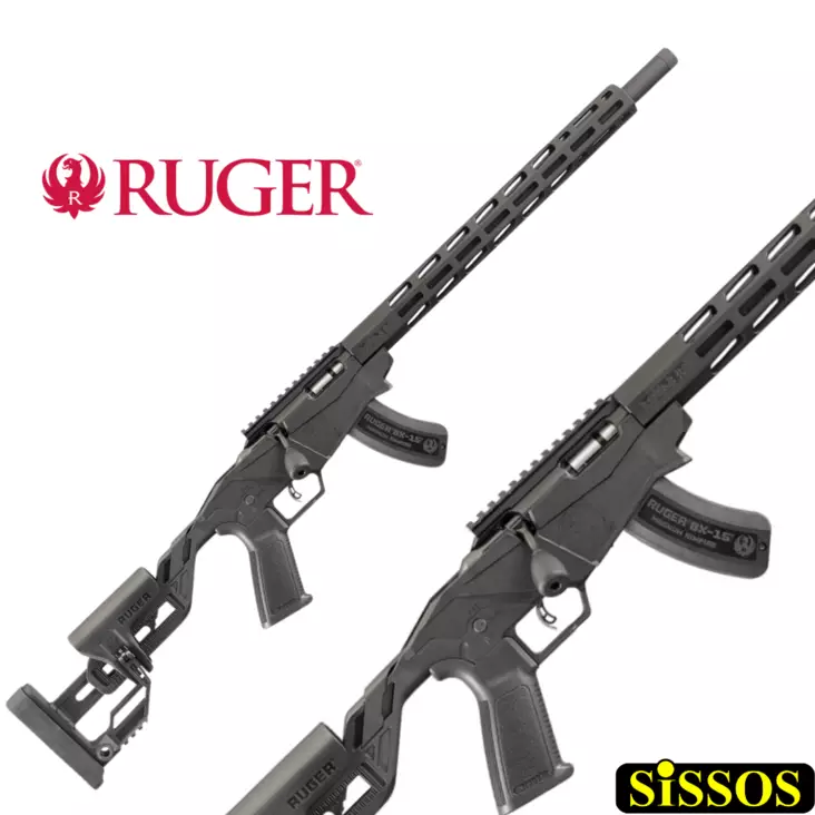 Ruger Precision Rimfire .17hmr 1/2x28 - .17 HMR Pienoiskiväärit - 736676084029 - 2
