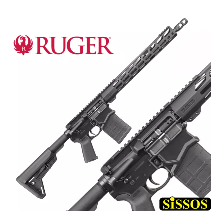 Ruger SFAR .308 Win 16,1" - .308 Winchester kiväärit - 736676056149 - 1
