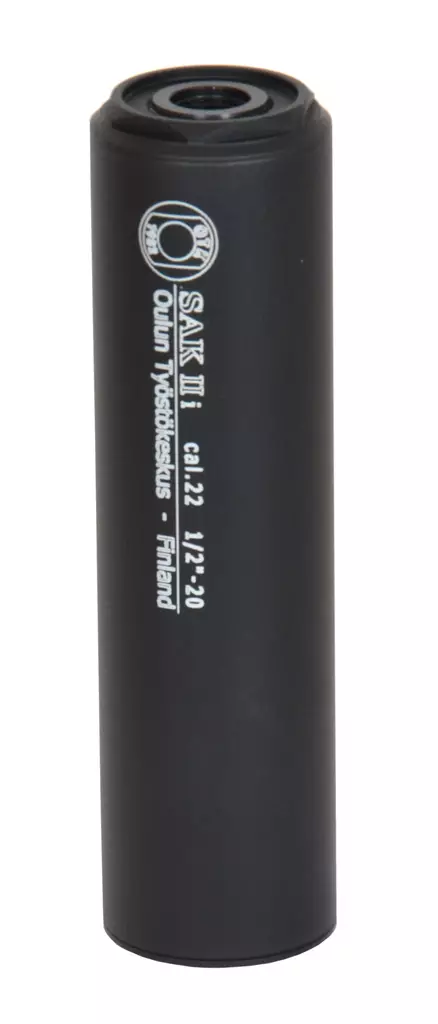 SAK2 I -vaimennin .22 - 1/2x20 - 6430066780129 - 3