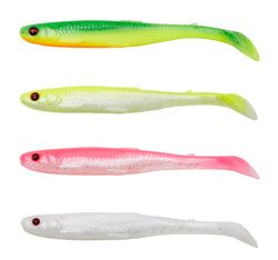 Savage Gear Slender Scoop Shad 9 cm 4 g Dark Water Mix - Jigit - 5706301767509 - 1