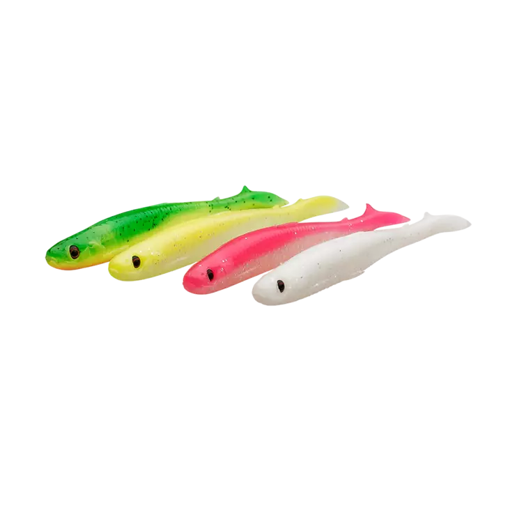 Savage Gear Slender Scoop Shad 13cm Darkwater Mix – AZ Shop - Foto 10