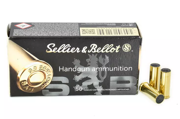 S&B .32 S&W Long WC 6,5g - Muut pistoolin ja revolverin patruunat - 8590690311309 - 1