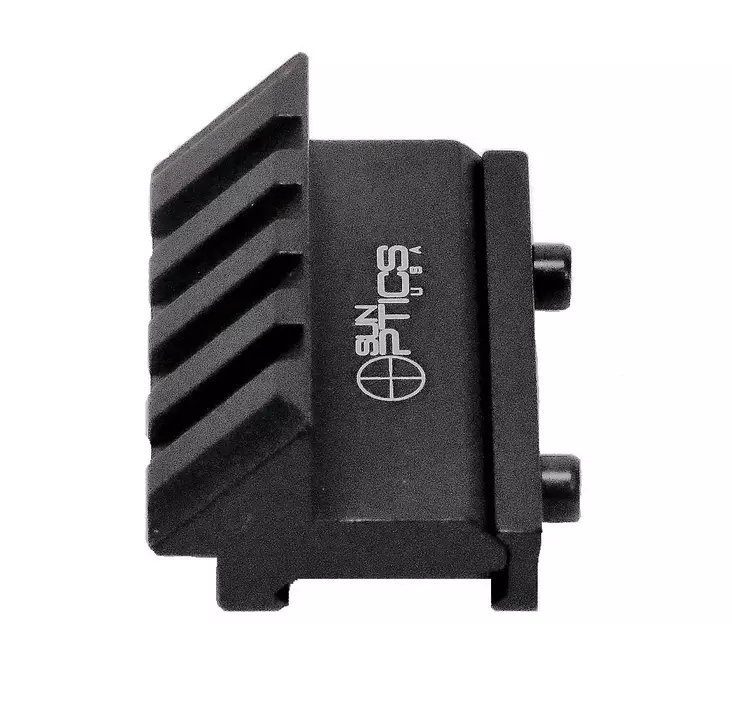 Sun Optics Picatinny-adapteri 45° kulma - Kiskot - 812649013439 - 1