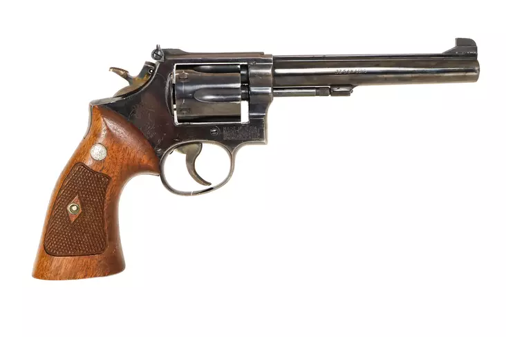 S&W 16-2 .32 S&W Long - Käytetty ase - Käytetyt pistoolit ja revolverit - 33301489 - 1