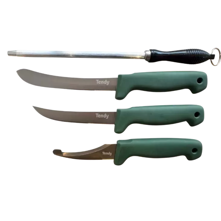Tendy butchering knife set - Lihankäsittelyveitset - 7350166090159 - 1