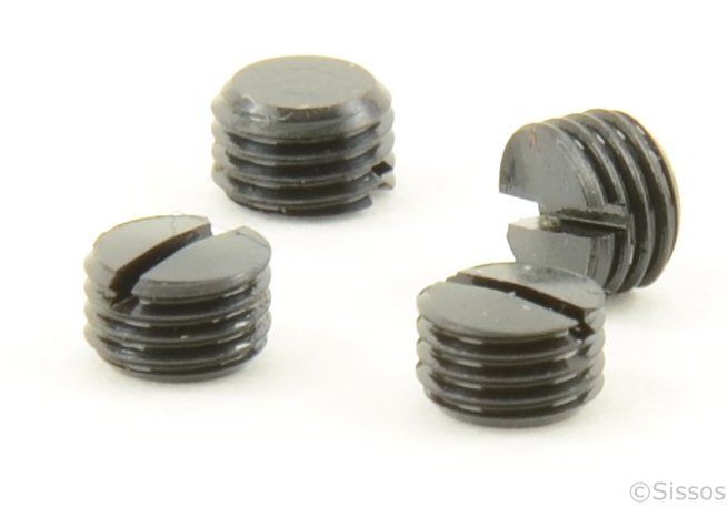 Tikka Piipun tulpparuuvit 4 kpl - Muut aseiden lisävarusteet - 6438053054499 - 1