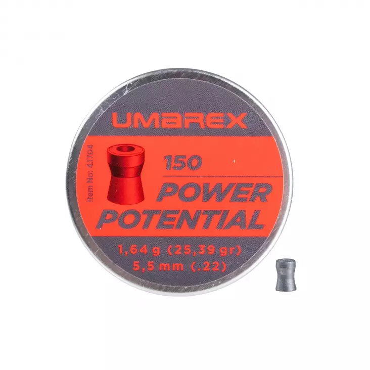 Umarex Power Potential 5,5mm 1,64g - 5,5 mm luodit - 4000844769589 - 1