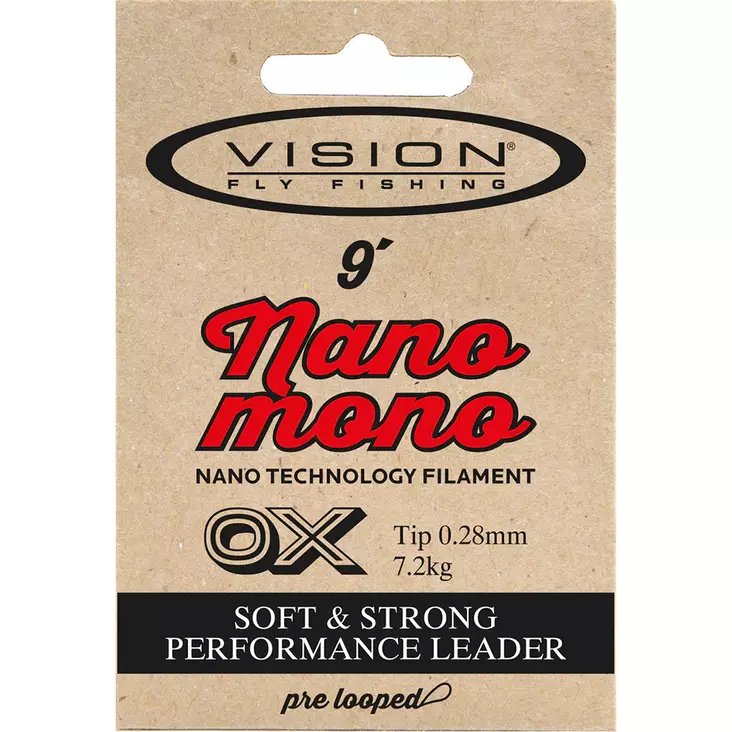 Vision Nano Mono 9ft/270cm kartioperuke - Kartioperukkeet - 6417512814409 - 1