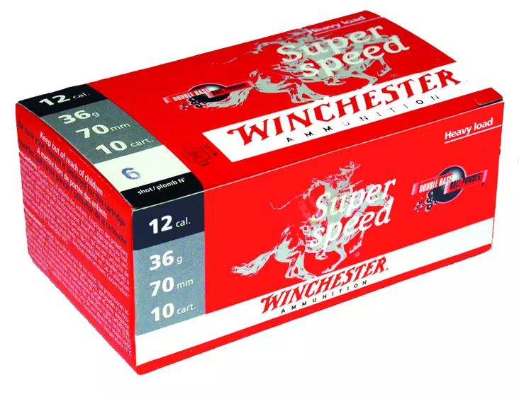 Winchester SuperSpeed Lyijyhauli 16/70 32g 10/ras - 16 cal. haulikonpatruunat - 634957818199 - 1