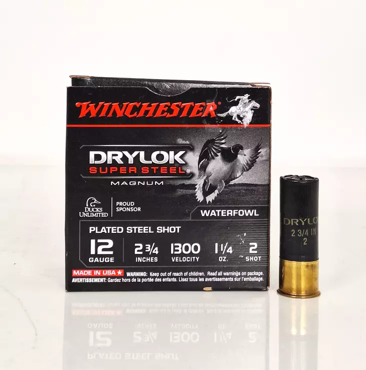 Winchester SuperX Drylok #2 12/70 35g - 12 cal. teräs haulikonpatruunat - 020892007659 - 1