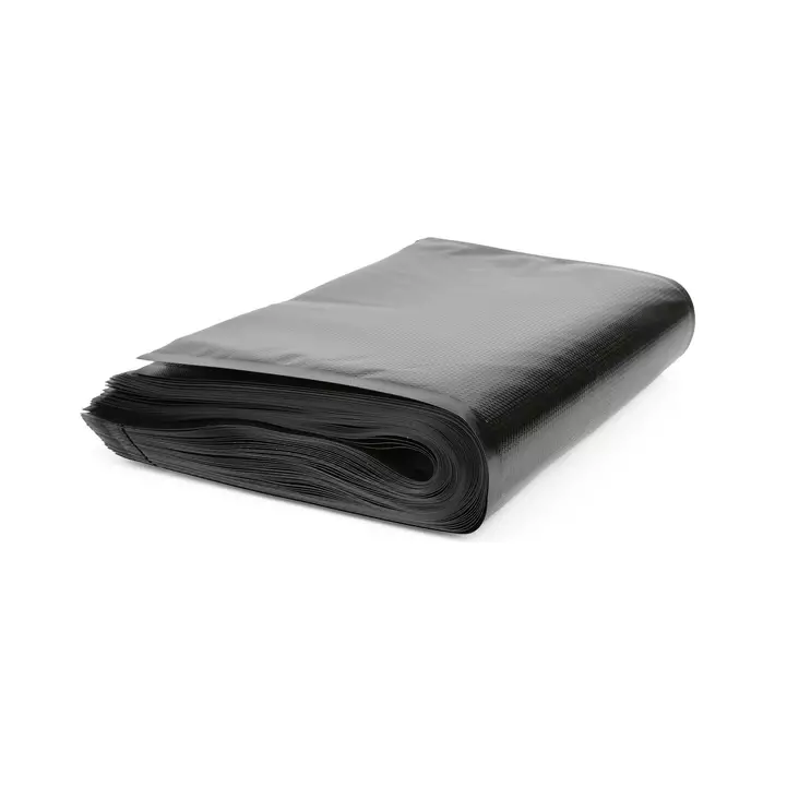 WS vakuumipussi musta/kirkas 28cmx40cm - Vakuumipussit ja -rullat - 6438212039299 - 1