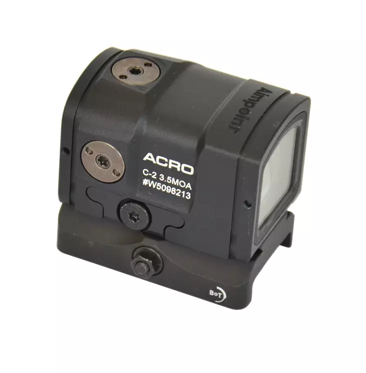 Aimpoint Acro-C2 + Picatinny QD jalka - Punapistetähtäimet - 7350004386802_pica - 1