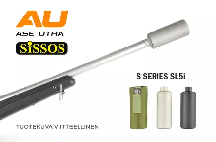 Ase Utra SL5i .30 5/8"x24 UNEF Musta - 5/8x24 - AU483IB - 3