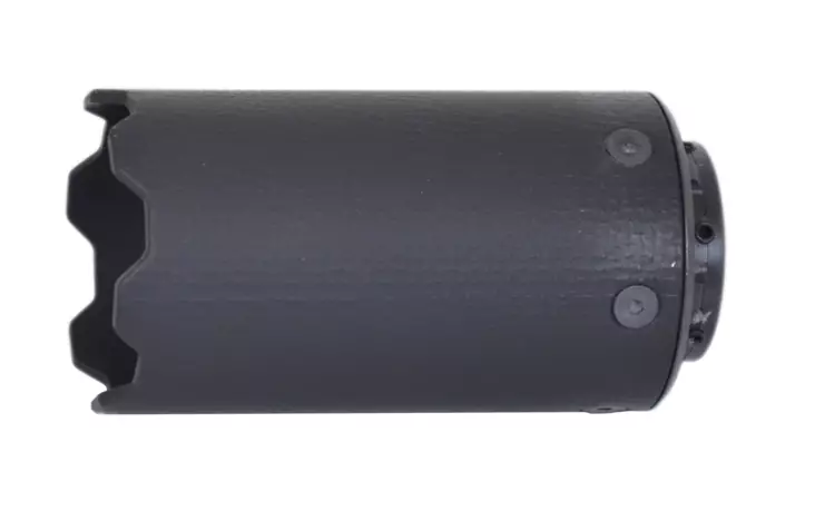 Silent Steel Safe-Guard Heat Shield Micro Streamer - Väreilysuojat - SGMST-B - 1