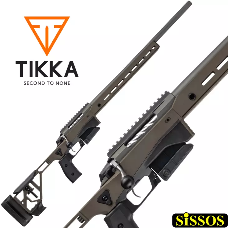 Tikka T3x Ace Target .223 Rem. 24" Bronze - Tikka T3x kiväärit - TFTT1168A1M49G0B - 1