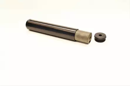 Ase Utra ECO 1/2x20 UNF .17Cal Black - 1/2x20 - AUECO171220BC - 1
