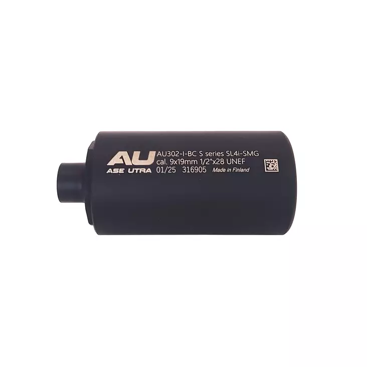 Ase Utra SL4i-SMG 9x19mm 1/2x28" UNEF - 1/2x28 - AU302IBC - 1