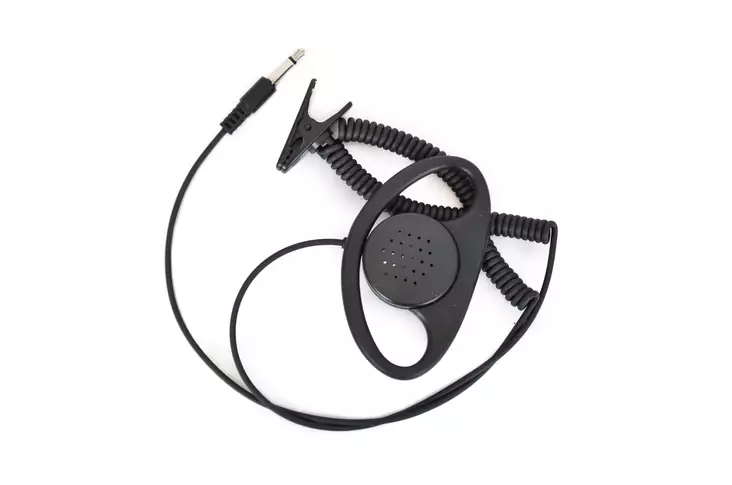 Yonneco korvakuuloke 3,5mm D-lenkki - Muut VHF lisävarusteet - YonnecoDkuuloke - 1