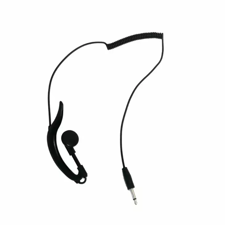 Yonneco korvakuuloke 3,5mm G-lenkki - Muut VHF lisävarusteet - YonnecoGkuuloke - 1