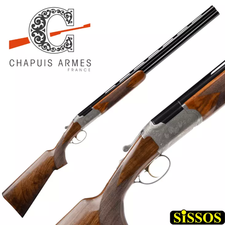 Chapuis C30 Super Orion 12/76 28" - Päällekkäispiippuiset haulikot - CHA8CX17CIMF - 1