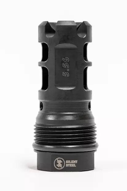 Silent Steel QD Muzzle Brake 7,62 - Suujarrut - MB762-M14x1LH - 1