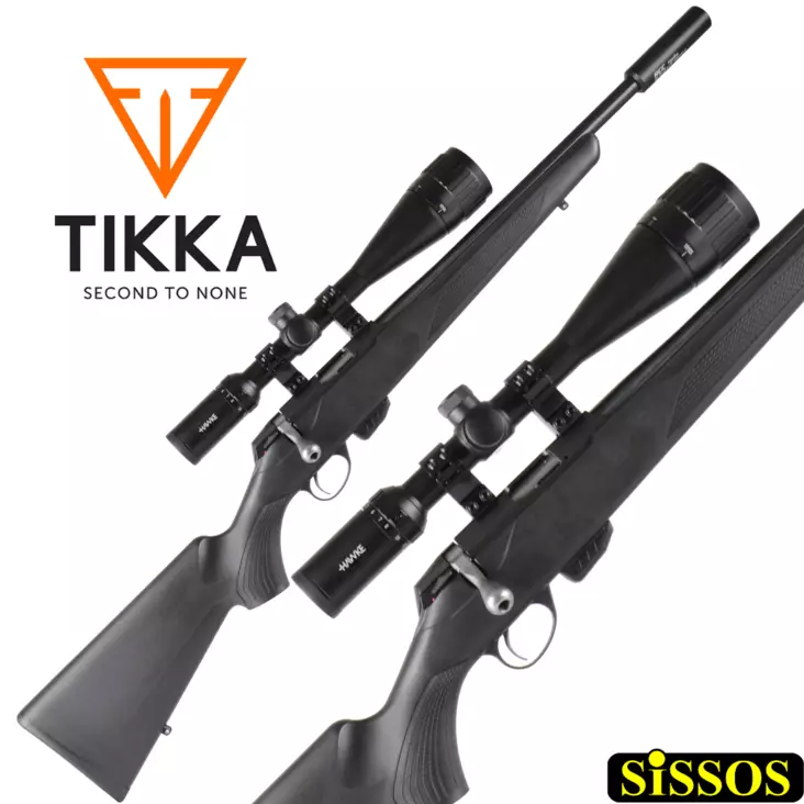 Tikka T1x .17 HMR LH - Linnustuspaketti - .17 HMR Pienoiskiväärit - TF17212A138A61pklh - 1