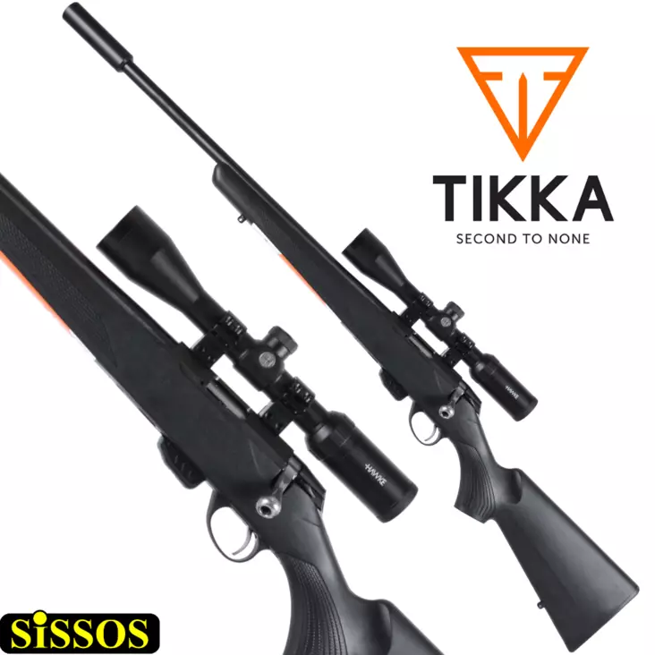 Tikka T1x MTR .17 HMR LH - Paketti - .17 HMR Pienoiskiväärit - TF17212A138A61pLH - 1