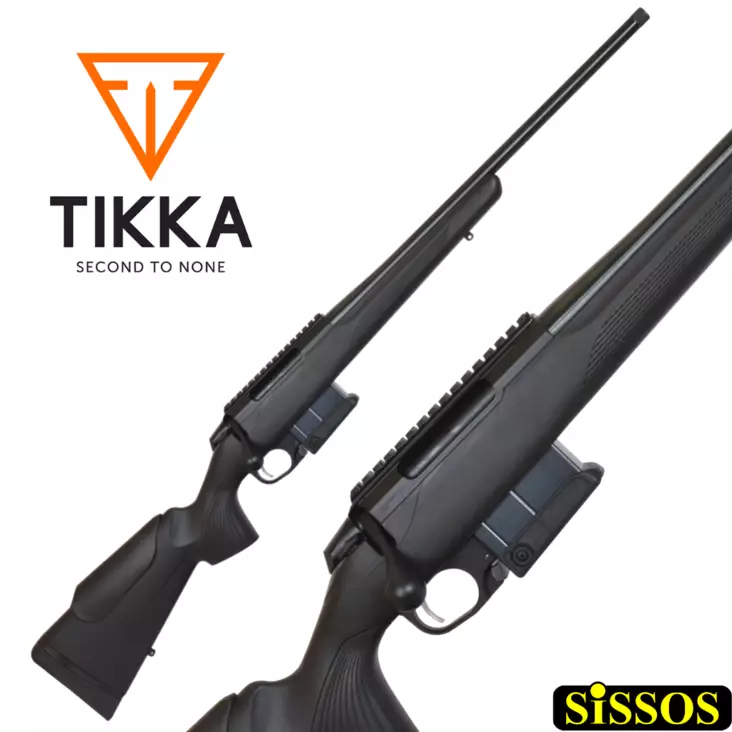 Tikka T3x CTR Lite 6,5 CRMR - Tikka T3x kiväärit - TF1T63PL105MTctrli - 1