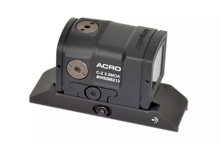 Aimpoint Acro-C2 + Tikka T3x QD jalka - Punapistetähtäimet - 7350004386802_tikk - 1