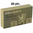 Sellier & Bellot 6,5 Creedmoor FMJBT 9,1 g 60ptr - 6,5 Creedmoor Kiväärinpatruunat - 8590690341603_3kpl - 1