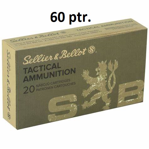 Sellier & Bellot 6,5 Creedmoor FMJBT 9,1 g 60ptr - 6,5 Creedmoor Kiväärinpatruunat - 8590690341603_3kpl - 1