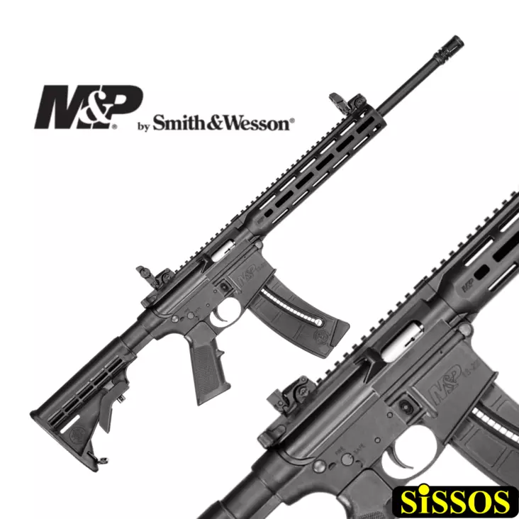 S&W MP15-22 Sport - .22 Long Rifle pienoiskiväärit - 022188868203L - 1