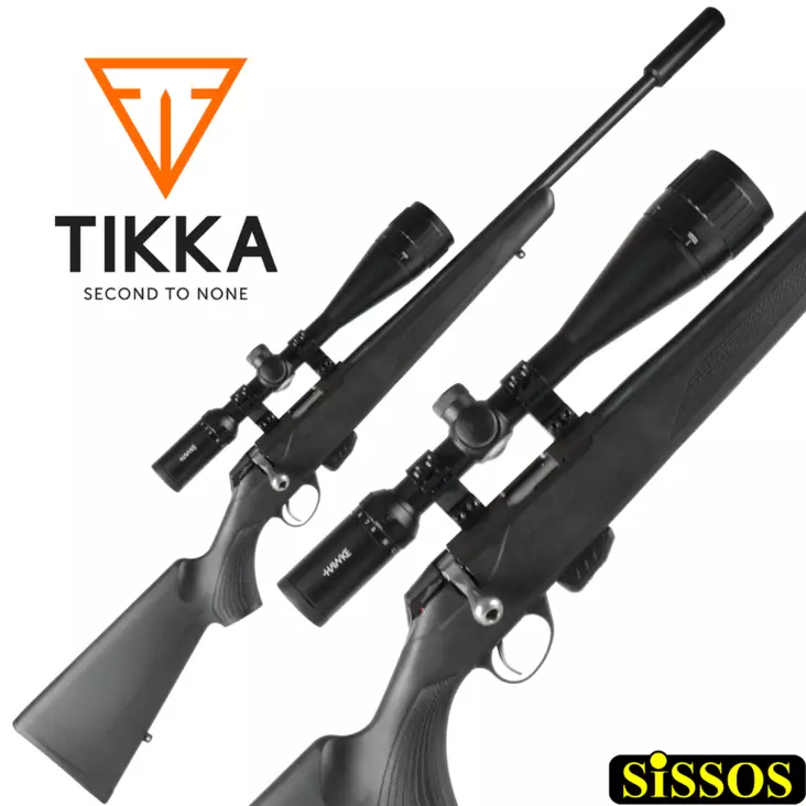 Tikka T1x MTR .17 HMR LH - linnustuspaketti - .17 HMR Pienoiskiväärit - TF17212A138A61pktl - 1