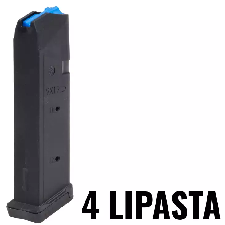 UTG Glock 9x19 17ptr lipas - 4kpl - Pistoolin lippaat - 4717385557109_4kpl - 1